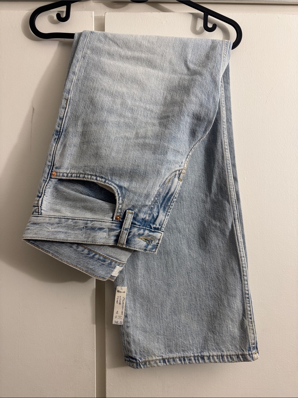 Madewell The Low-Rise Loose Jeans